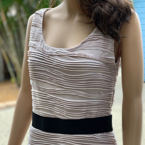 H&M Blush Dress (Fits Size 2 or 4) Vintage - Picture 1 of 10